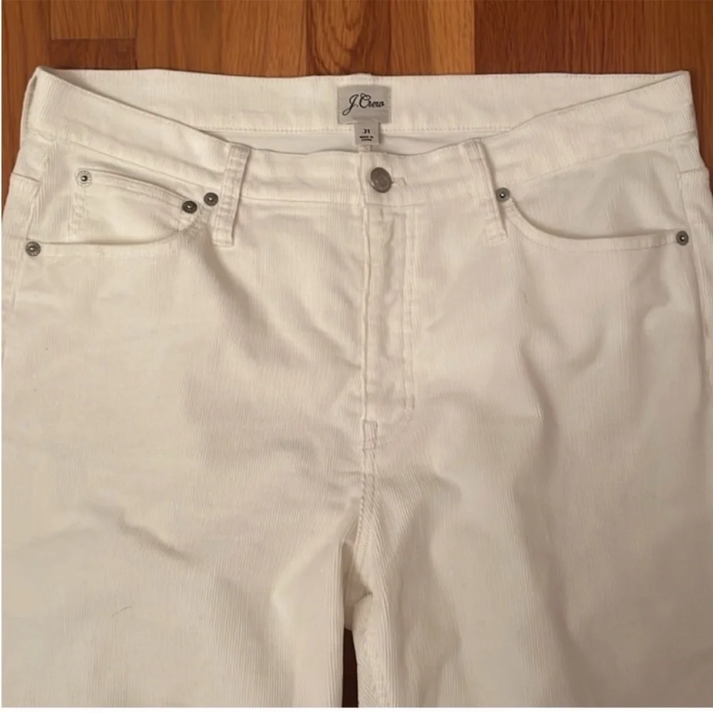 J. Crew Off-White Corduroy Pants - Picture 3 of 5